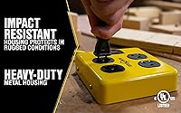 Yellow Jacket 2177N Metal Power Block with 4 Outlets — image 4