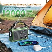 Raynic NOAA Weather Radio 12000mAh — image 6
