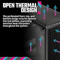 Cooler Master Q300L V2 Micro-ATX Tower Case — image 7