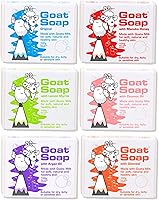 Goat Soap Gift Set 6-Pack, 3.5oz Bars, Variety Scents — image 7