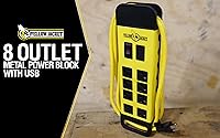 Yellow Jacket 5148 8-Outlet Power Block with 2 USB Ports — image 3