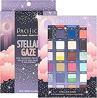 Pacifica Stellar Gaze Eye Shadow Palette - 28 Shades — image 1