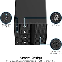 Sabrent 4-Bay USB 3.2 Gen 2 SATA Docking Station DS-SC4B — image 3