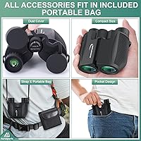 Aurosports 10x25 Compact Binoculars — image 8