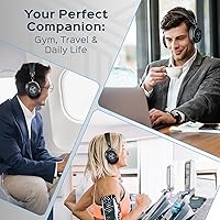 TREBLAB U5 Hybrid Active Noise Cancelling Headphones — image 8