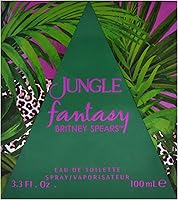 Britney Spears Jungle Fantasy Eau De Toilette 3.3oz — image 5