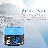 L3 Hair Gel Super Strong Hold 500mL — image 5