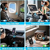 MepvabKY T10 Bluetooth 5.4 Transmitter Receiver — image 6