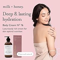 milk + honey Rich Body Cream No. 16 8 oz — image 2