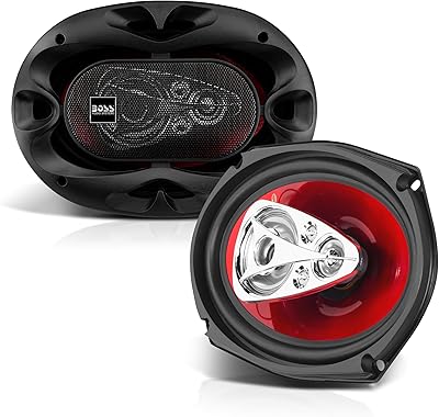 BOSS Audio Systems CH6950 6 x 9 Inch 5-Way Car Speakers