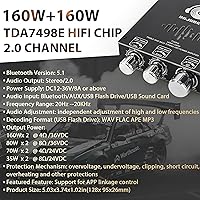 DAMGOO T160HS 160W+160W Amplifier Board — image 3