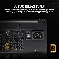 Corsair CX550 80 Plus Bronze Power Supply — image 4