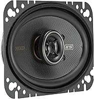 Kicker 51KSC4604 KS-Series 4x6 Coaxial Speakers — image 4