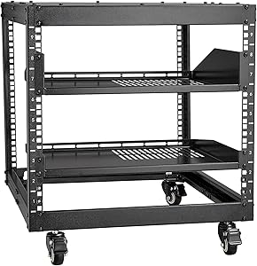 VEVOR 9U Open Frame Server Rack Review