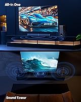 INFITBO D40CS Soundbar with Wired Subwoofer — image 3