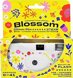 Retocolor Blossom 400 35mm Disposable Film Camera Review