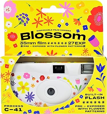 Retocolor Blossom 400 35mm Disposable Film Camera