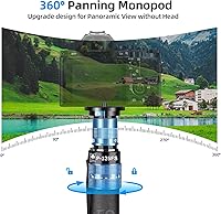 SIRUI P-325FS Monopod with Feet — image 9