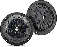 Pyle PLMR51B 5.25 Inch Dual Marine Speakers — image 1