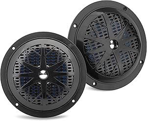 Pyle PLMR51B 5.25 Inch Dual Marine Speakers Review
