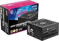 MSI MPG A1250GS PCIe 5.1 ATX 3.1 1250W Power Supply — image 1