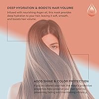 Moroccan Gold Series Deep Conditioning Hair Mask 18.6oz — image 4