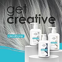 Keracolor Color + Clenditioner 3-in-1 Color-Depositing Conditioner, Platinum, 33.8 Fl Oz — image 7