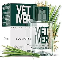 Solinotes Vetiver Eau de Parfum for Men 50mL — image 1