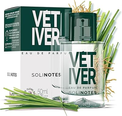Solinotes Vetiver Eau de Parfum for Men 50mL