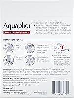 Aquaphor Repairing Foot Masks, 6 Count — image 15