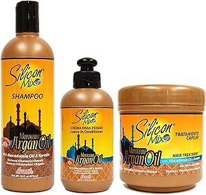 Silicon Mix Moroccan Argan Oil 3-in-1 Set 227mL Review
