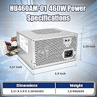 TEPU HU460AM-01 460W Power Supply — image 7