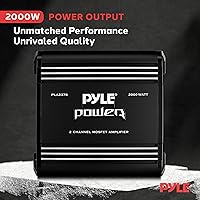 Pyle PLA2378 2-Channel Car Stereo Amplifier — image 2