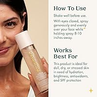 Kopari Sunglaze Sheer Setting Mist Sunscreen SPF 50, 2.53oz — image 6