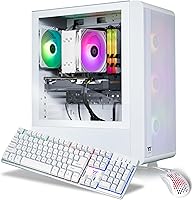 Thermaltake LCGS Quartz R66 Gaming Desktop — image 1