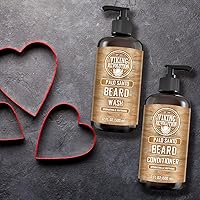 Viking Revolution Palo Santo Beard Wash and Conditioner Set 17oz — image 2
