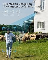 PEEIPM Security Cameras Wireless Outdoor Solar — image 6