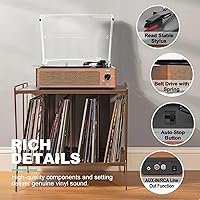 Seasonlife R608 Vinyl Record Player — image 6