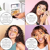 grace & stella Under Eye Mask 24 Pairs Blue — image 6