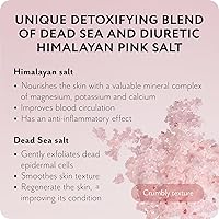 The Act Detox Organic Body Scrub with Himalayan & Sea Salt, Grapefruit - 10.58 Oz — image 6