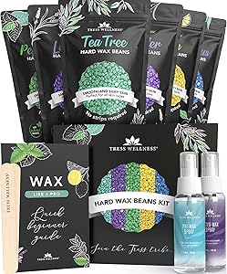 Tress Wellness Wax Beads for Sensitive Skin 1.3lb Kit Review