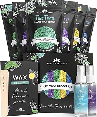 Tress Wellness Wax Beads for Sensitive Skin 1.3lb Kit