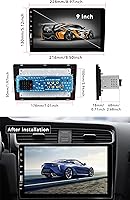 CAMECHO Q3508 9-Inch Single Din Car Stereo — image 8