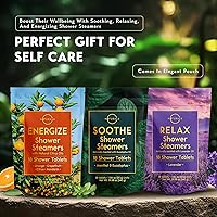 O Naturals Lavender Shower Steamers 18 Count — image 7