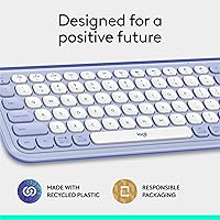 Logitech POP ICON Keys Wireless Bluetooth Keyboard — image 11