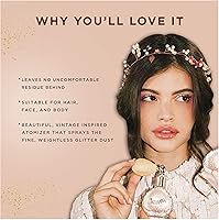 Pretty Vulgar Glitter Dust All-Over Body Glitter Spray, Golden/Rose Gold, 10g — image 3