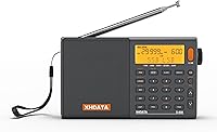 XHDATA D808 Portable Radio — image 1