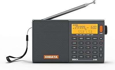 XHDATA D808 Portable Radio