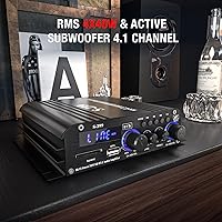 Facmogu S-299 4.1CH Bluetooth Power Amplifier — image 3