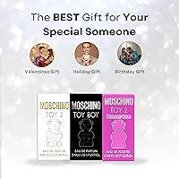 MOSCHINO Perfume for Women Variety Mini Splash Giftset - Toy 2, Bubblegum, Toy Boy — image 8